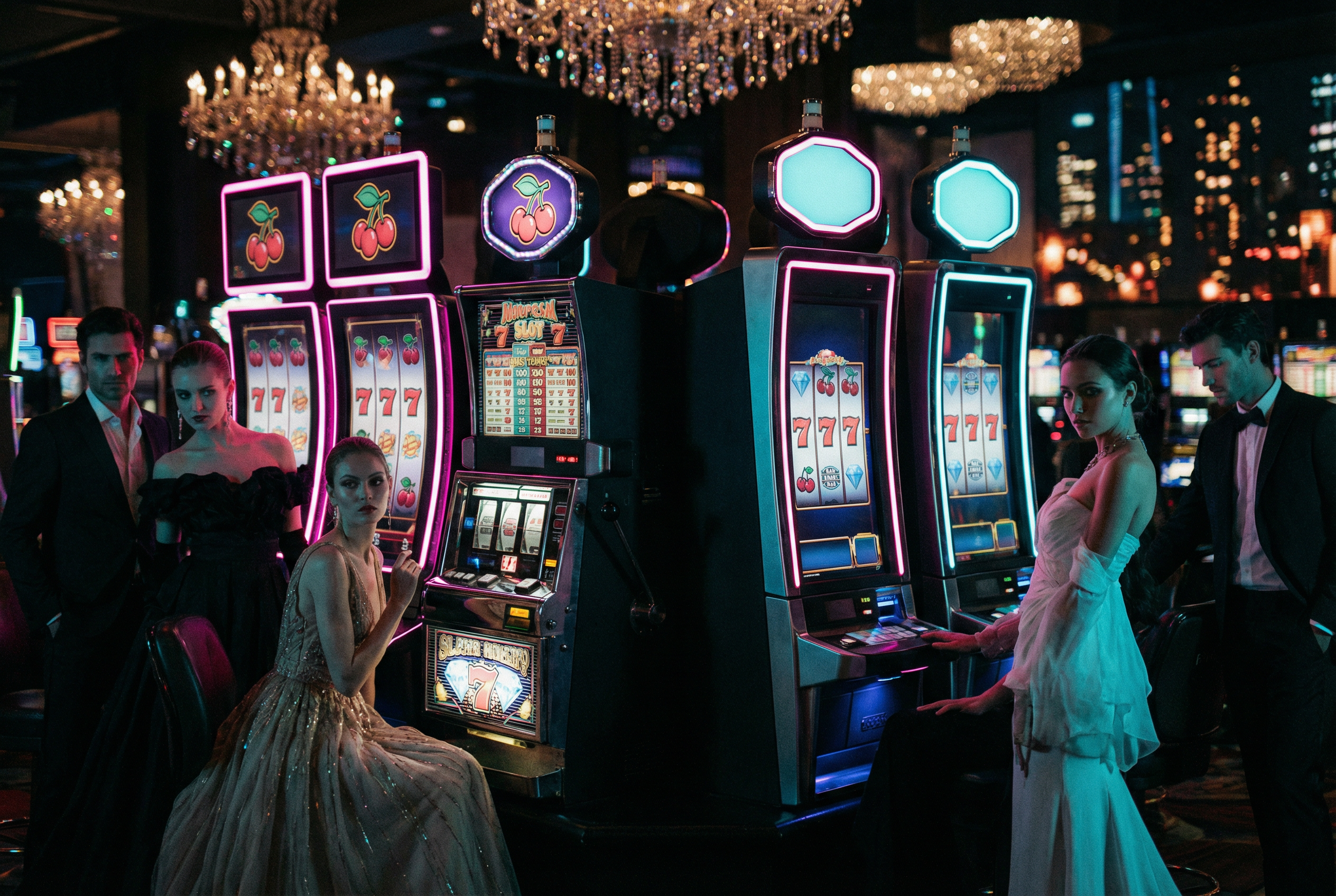 老虎机赔率结构分析 - 杏彩娱乐